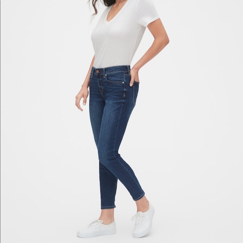 Gap Always Skinny 1969 Jeans Dark Wash Size 26s